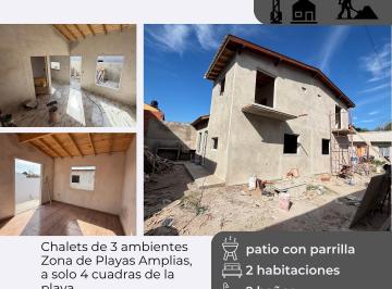 Casa de 3 ambientes, Mar del Tuyú · Venta Chalet en Mar del Tuyú de Playas Amplias