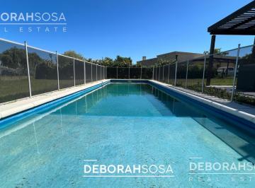 Casa · 180m² · 5 Ambientes · 5 Cocheras · Casa en Alquiler 5 Ambientes Una Planta - El Canton Escobar Zona Norte