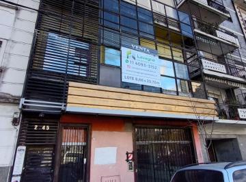 Terreno , Recoleta · Venta - Lote 8,66x32 - Paraguay y Jean Jeaures Frente Al a Plaza!