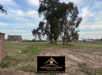 Terreno · 820m² · Lotes en Venta en Lagos de Canning II