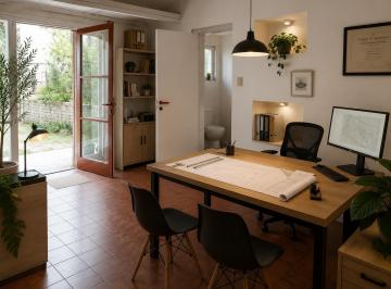 Local comercial en Alquiler Centro · Estudio Profesional en Alquiler El Centro de Sma. con Jardín.