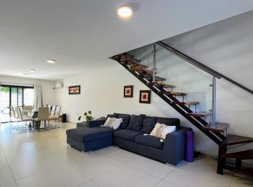 living · Jardines del Olmo Duplex de 3 Dorm. en Venta Apto Credito