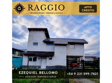 Casa · 105m² · 4 Ambientes · 1 Cochera · Apto Crédito - Casa de 3 Dorm. en El Bolsón (Ez - 42)