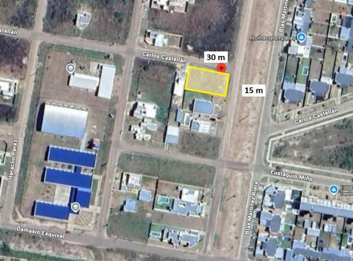 Terreno · 450m²