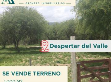 Terreno · 1000m² · Terreno Despertar del Valle - Merlo, San Luis