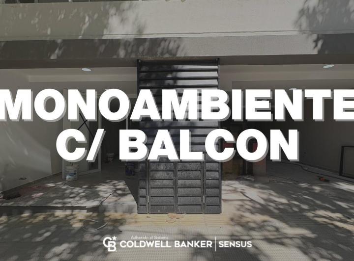 Departamento · 40m² · 1 Ambiente