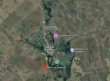 Terreno , Tornquist · Lote en Venta - Barrio Las Verbenas (Tornquist - Etapa 3)
