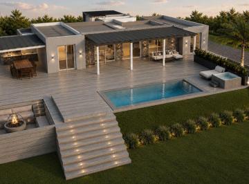 Campo · 240m² · 5 Ambientes · Casa en Venta y Alquiler en Pueblo Mío | 4 Suites | Piscina y Jacuzzi