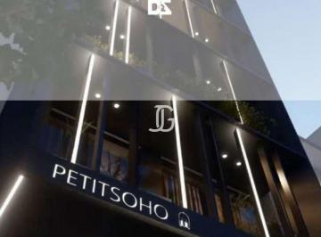 Departamento de 2 ambientes, Palermo · Petit Soho - 2 Ambientes 59 m². Piso Alto - Borges 2100 - Palermo Soho - Unidad Única!