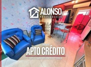 PH · 68m² · 4 Ambientes · Triplex de 4 Amb en Excelente Ubicacion - Retasado