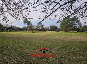 Terreno · 1700m² · Venta de Terreno en Country San Diego con Excelente Ubicacion