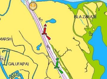 Terreno · 312750m² · Isla en Parana de Las Palmas - 30 Ha Sobre El Rio