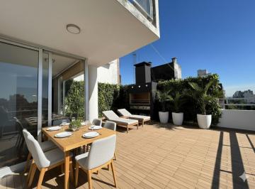 Departamento · 113m² · 4 Ambientes · 2 Cocheras · Venta: Departamento Piso Exclusivo de 3 Dorm. con Cochera y Terraza Exclusiva Sobre Oroño.