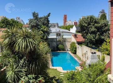 Casa · 195m² · 5 Ambientes · 1 Cochera · Casa en Venta en Nuñez con Piscina, Jardin, Parrilla y Garage Sobre Lote Propio
