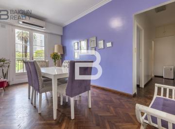 Departamento · 60m² · 3 Ambientes · Departamento de 3 Ambientes con Dependencia en Venta en Palermo Chico