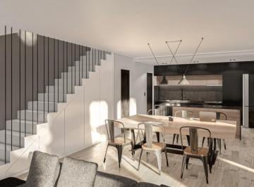 Departamento · 112m² · 3 Ambientes · 1 Cochera · Venta: Kalen Green, Desarrollo de Dúplex de Uno y Dos Dorm. con Amenities. Funes.