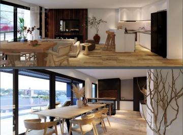 Departamento · 64m² · 3 Ambientes · Apartamento 2 Dorm. en Venta Tres Cruces