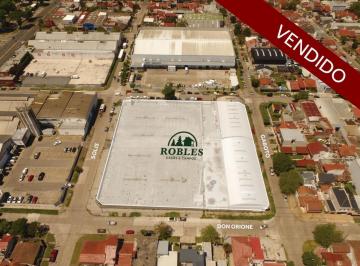 Bodega-Galpón · 4103m² · Galpón Sobre Manzana Completa en El Puerto. Vendido