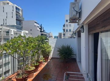 Departamento · 95m² · 4 Ambientes · Duplex - Las Cañitas - Balcón Terraza - 9 y 10 Piso Frente