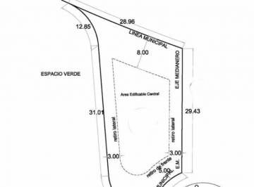 Terreno · 724m² · Terreno en Silvestre