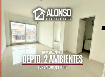 Departamento · 40m² · 2 Ambientes · Depto 2 Ambientes a Estrenar con Terraza Propia y Parrilla