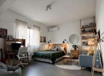 Departamento de 1 ambiente, Villa Urquiza · Monoambiente Luminoso con Lavadero