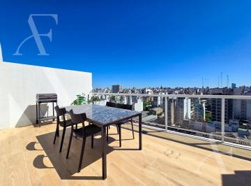 Departamento · 41m² · 2 Ambientes · San Cristobal I 2 Ambientes con Terraza Full Amenities