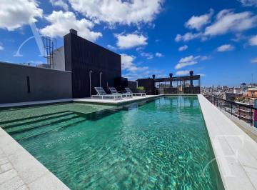 PISCINA · Departamento 3 Ambientes con Terraza y Parrilla Propia en Abasto