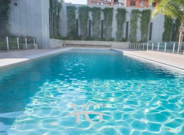 Departamento de 2 ambientes, Villa Crespo · Departamento con Terraza en Torre con Amenities