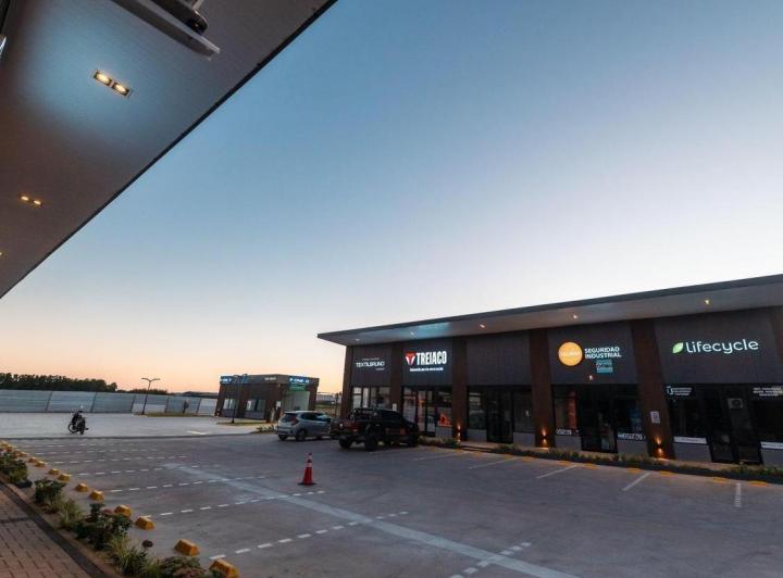 Local comercial · 120m² · 1 Ambiente