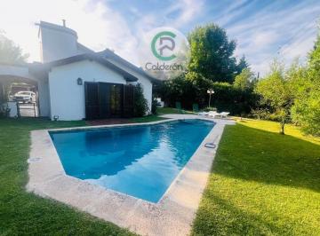 Casa · 156m² · 4 Ambientes · 5 Cocheras · Casa en Venta Country Las Lajas. Gral Rodriguez.