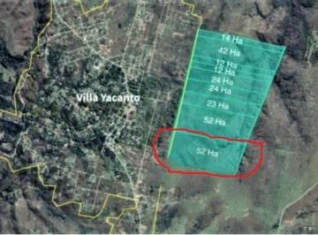 Campo · 520000m² · Yacanto Vendo 52 Ha, Dol 8.500 por Ha, C/escritura, Calamuchita, Cba