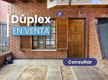 Departamento · 111m² · 5 Ambientes · 1 Cochera · Duplex de 3 Dorm. | Juan B. Justo 1100 - Neuquen Capital