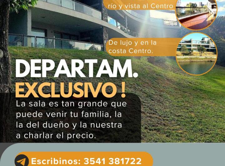 Departamento · 115m² · 3 Ambientes · 1 Cochera
