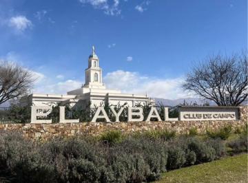 Terreno , Salta · Venta de Lote en Club de Campo El Aybal