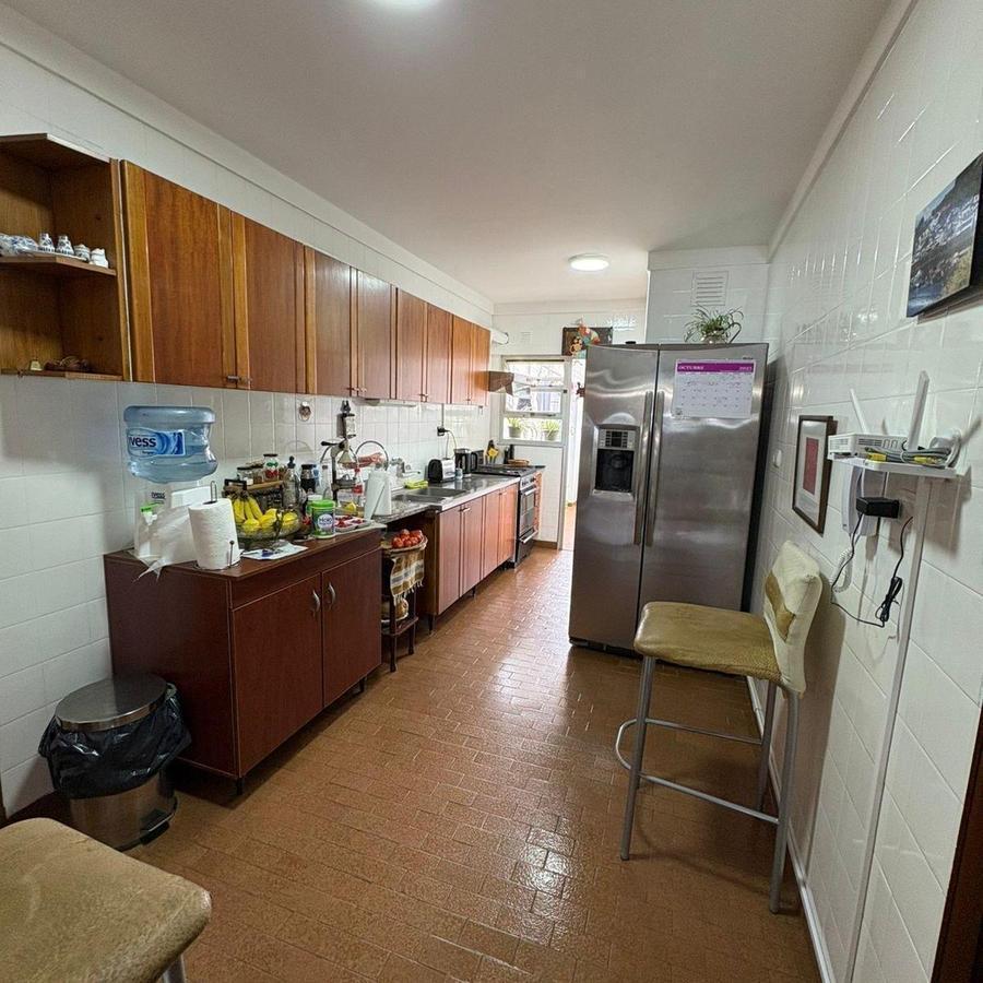 Depto 3 dorm, 152m² con cochera y balcón — Playa Grande