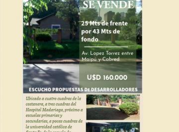 Casa 1000m² Venta Virgen de Lourdes · Vendo Propiedad Zona Lopez Torres y Maipu