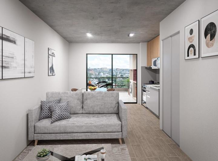 Venta Departamento Monoamb en Emprendimiento en Mataderos
