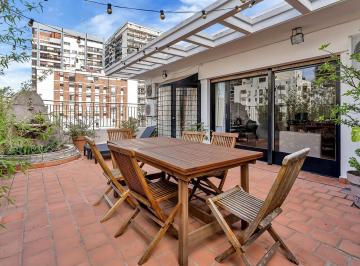 Departamento · 189m² · 5 Ambientes · 1 Cochera · Departamento en Venta de 3 Dorm. con Terraza. Piso Alto en Belgrano