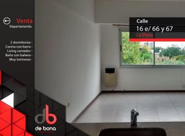 Departamento de 3 ambientes, La Plata · Departamento en Venta - 2 Dorm. - Calle 16 Entre 66 y 67 - Zona Parque Saavedra/ Hosp. de Niños
