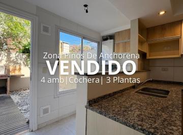 PH · 90m² · 4 Ambientes · 1 Cochera · Venta PH 4 Ambientes en Zona Pinos de Anchorena