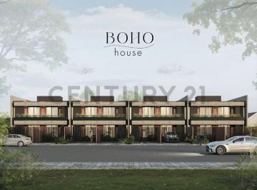 Casa · 80m² · 3 Ambientes · 1 Cochera · Venta a Estrenar Duplex de Categoria 3 Ambientes en Merlo Centro Complejo Boho Financiacion Directa