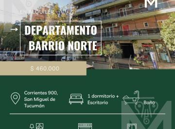 Departamento · Departamento en Barrio Norte