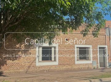 Casa · 126m² · 3 Ambientes · Casa en Venta 3 Ambientes en El Centro de Capilla del Señor