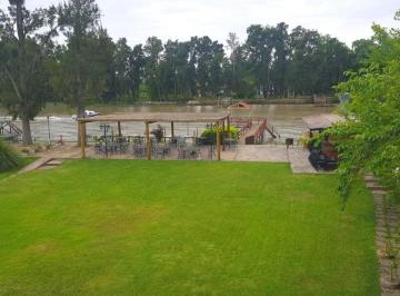 Terreno · 2035m² · Oportunidad. Venta Terreno 2.035 m² Tigre, Sobre El Río Luján con Muelle, Posada, Pileta y Cabañas
