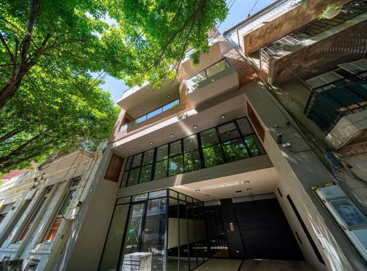 Desarrollo vertical · Ituzaingo y Mitre: Unidades de 1,2 y 3 Dorm.
