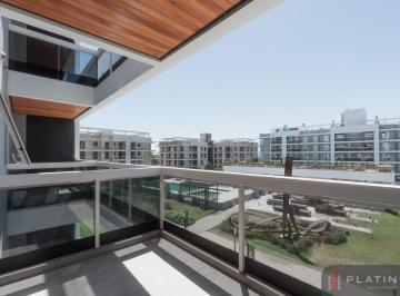 Departamento · 75m² · 4 Ambientes · 1 Cochera · Departamento en Venta de 2 Dorm. con Cochera - Barrio Chateau Carreras