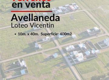 Terreno · Venta Terrenos en Loteo Vicentin