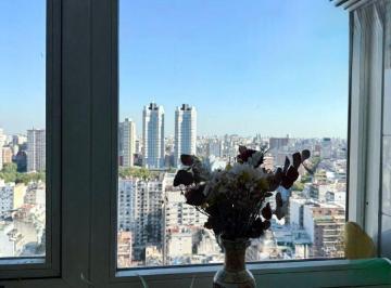 Departamento de 3 ambientes, Palermo · Torre Las Plazas 2 Dorm. Piso Muy Alto