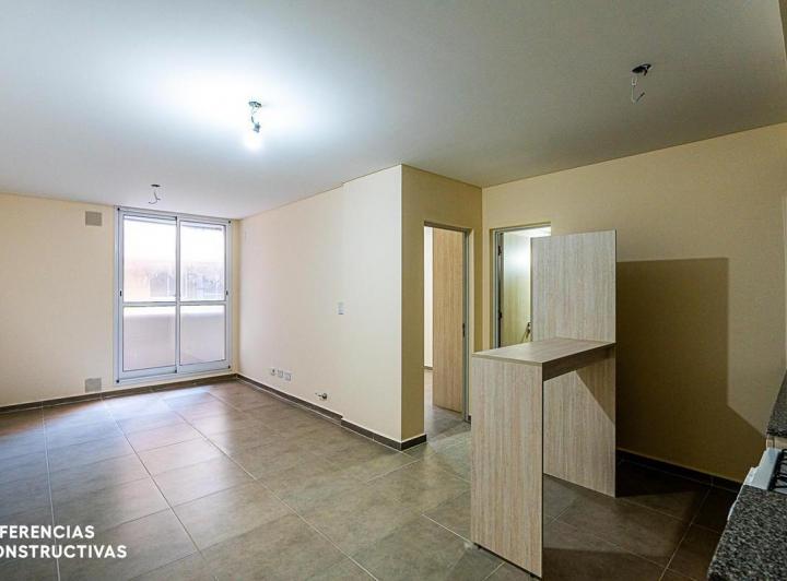 Departamento · 54m² · 3 Ambientes · 1 Cochera